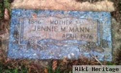 Jennie May Jones Mann