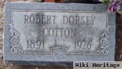 Robert Dorsey Cotton