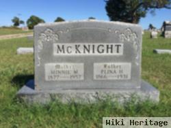 Minnie M. Mcknight