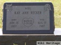 Kay Ann Schmidlin Recker