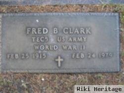 Fred Benjamin Clark