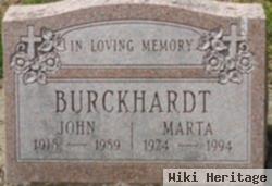 John Burkhardt