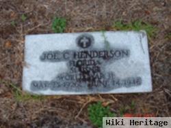 Joe C Henderson