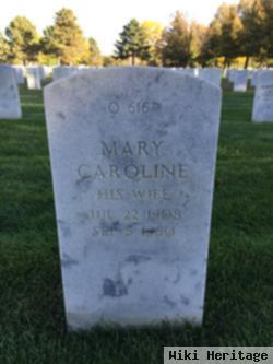 Mary Caroline Mcsorley