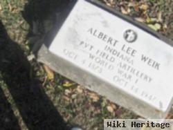 Albert Lee Weik