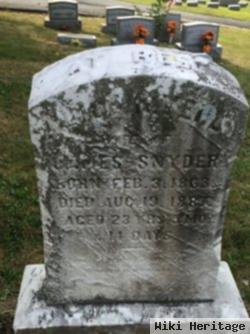 Alice R Yehl Snyder