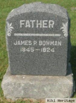 James P. Bowman