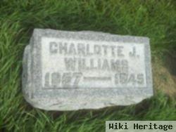 Charlotte Jane Gray Williams