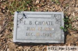 L B Choate