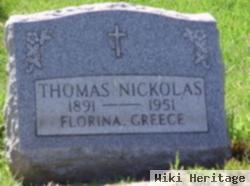 Thomas Nickolas