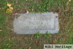 John Leonard Palmer