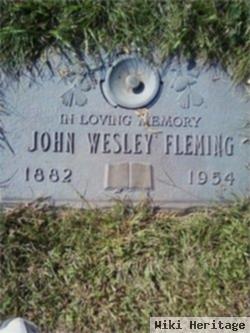 John Wesley Fleming