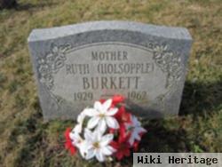 Ruth Irene Holsopple Burkett