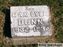 Max Lyle Dunn