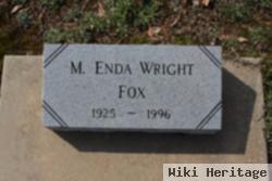 Margaret Enda Wright Fox