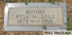 Rosa M. Long