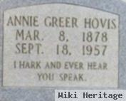 Annie Harris Greer Hovas