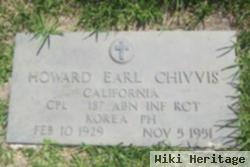 Howard Earl Chivvis