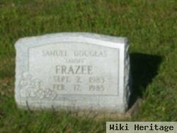 Samuel Douglas "sammy" Frazee