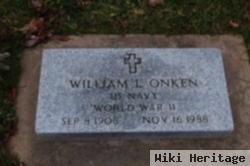 William L Onken