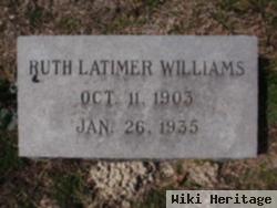 Ruth Latimer Williams