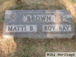 Roy Ray Brown