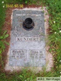 Dona Marie Holter Kundert