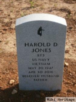 Harold David "corky" Jones