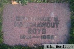 Gertrude Lee Brookshire Haughawout