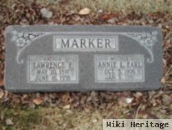 Annie Louise Earl Marker