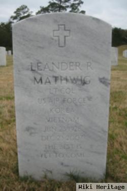 Leander R Mathwig