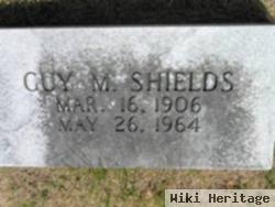 Guy M Shields