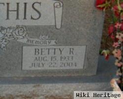 Betty R Mathis