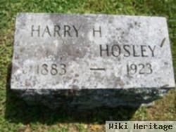 Harry Hugh Hosley