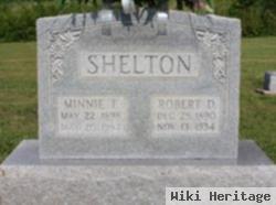 Minnie F Shelton Shelton