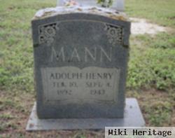 Adolph Henry Mann