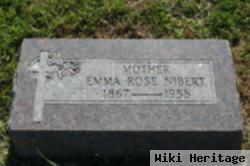 Emma Rose "rose" Nutter Nibert