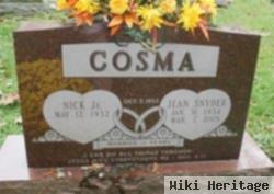 Juanita Jean "jean" Snyder Cosma