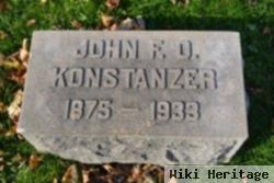 John F D Konstanzer