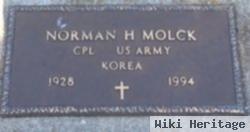 Norman H Molck