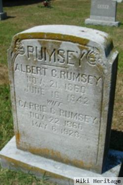 Albert G. Rumsey