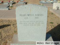 Pearl Wells Forsha