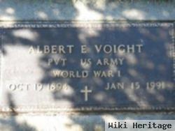 Albert E Voight