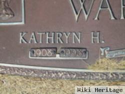 Kathryn Herbik Wargo