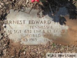 Ernest Edward Tindell