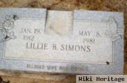 Lillie Belle Williams Simons