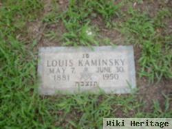 Louis Kaminsky