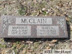 Marion F. Mcclain