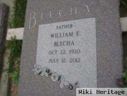 William E. Blecha