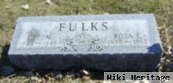 Rosa E Thrun Fulks